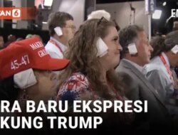 Video: Para Pendukung Trump Membawa Tanda Di Konvensi Nasional Partai Republik