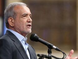 Masoud Pezeshkian Resmi Menjadi Presiden ke-9 Iran, Berkeinginan Menghapus Sanksi Barat