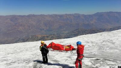 Penemuan Jasad Pendaki Asal AS yang Hilang 22 Tahun di Gunung Peru Setelah Mencairnya Es