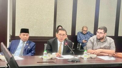 Fadli Zon Menjadi Dewan Penasehat Parlemen Asia Tenggara untuk Mendukung Kemerdekaan Palestina