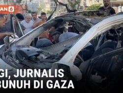 Video: Dua Jurnalis Al-Jazeera Meninggal dalam Serangan Israel di Gaza Utara