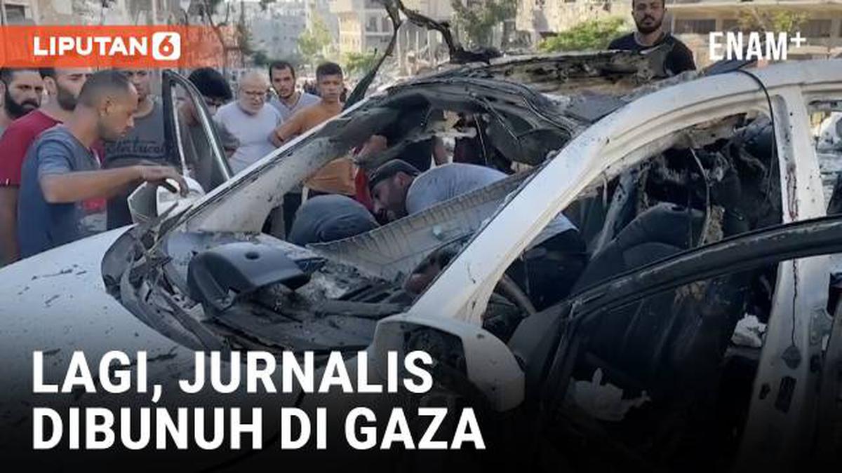 Video: Dua Jurnalis Al-Jazeera Meninggal dalam Serangan Israel di Gaza Utara