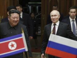 Pesan Pertukaran Antara Putin dan Kim Jong Un Saat Hari Pembebasan Korea, Apa Pesannya?