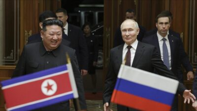 Pesan Pertukaran Antara Putin dan Kim Jong Un Saat Hari Pembebasan Korea, Apa Pesannya?