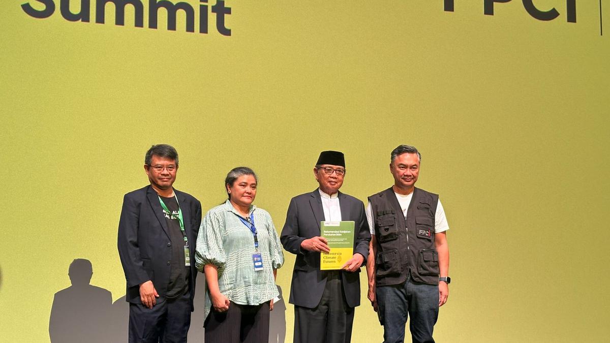 FPCI Menyerahkan Rekomendasi dan Isu Prioritas Mengenai Perubahan Iklim kepada TKN Prabowo-Gibran untuk Mendorong Pemerintah Baru dalam Mengatasi Krisis Iklim