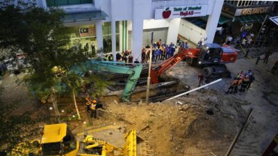 Usaha Penyelamatan Turis India yang Hilang Ditelan Sinkhole di Malaysia Dihentikan