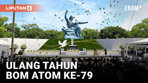 Video: Nagasaki Memperingati Ulang Tahun Ke-79 Bom Atom Tanpa Kehadiran AS karena Walikota Menolak Mengundang Israel