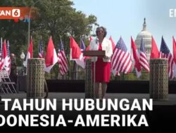 VIDEO: Peringatan 75 Tahun Hubungan AS-RI, Kedua Negara Demokrasi yang Bermitra Erat