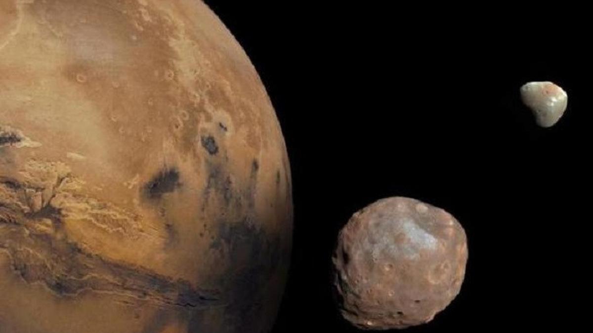 Mengenal Phobos dan Deimos, Dua Satelit Mars yang Menyerupai Asteroid