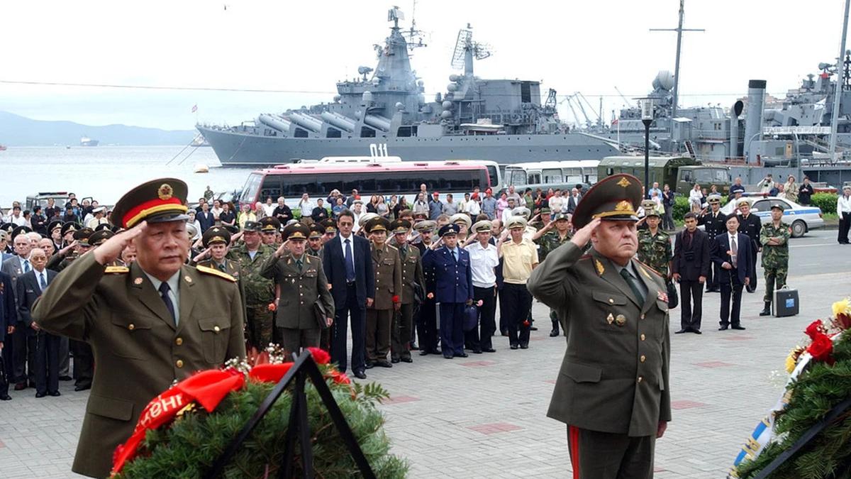 Latihan Militer Gabungan China-Rusia Peace Mission 2005 Dimulai dengan Keterlibatan 10.000 Tentara pada Tanggal 19 Agustus