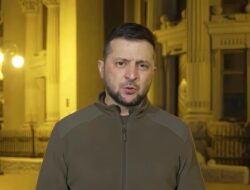 Volodymyr Zelenskyy Mengakui Ukraina Melancarkan Operasi Militer di Wilayah Rusia