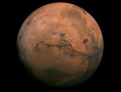 Alasan Mengapa Warna Mars Merah