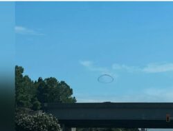 apa yang tersirat dari misteri Lingkaran Hitam muncul di Langit Virginia AS: Portal menuju Dimensi Lain atau Bukti Kedatangan UFO?