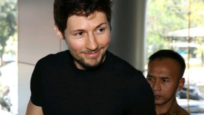 Apa yang Terjadi saat CEO Telegram Pavel Durov Ditahan di Bandara Prancis?