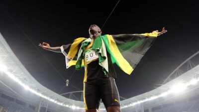 Usain Bolt Mencatat Sejarah dengan Kemenangan Lari Cepat di 3 Olimpiade Berturut-turut pada 14 Agustus 2016