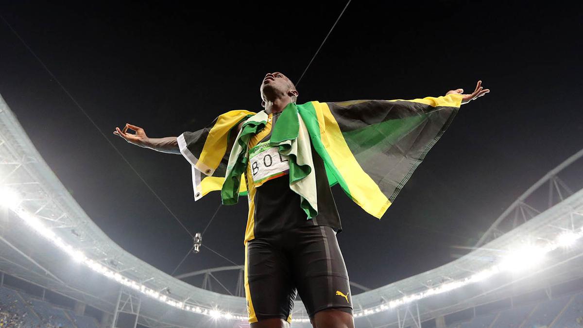 Usain Bolt Mencatat Sejarah dengan Kemenangan Lari Cepat di 3 Olimpiade Berturut-turut pada 14 Agustus 2016