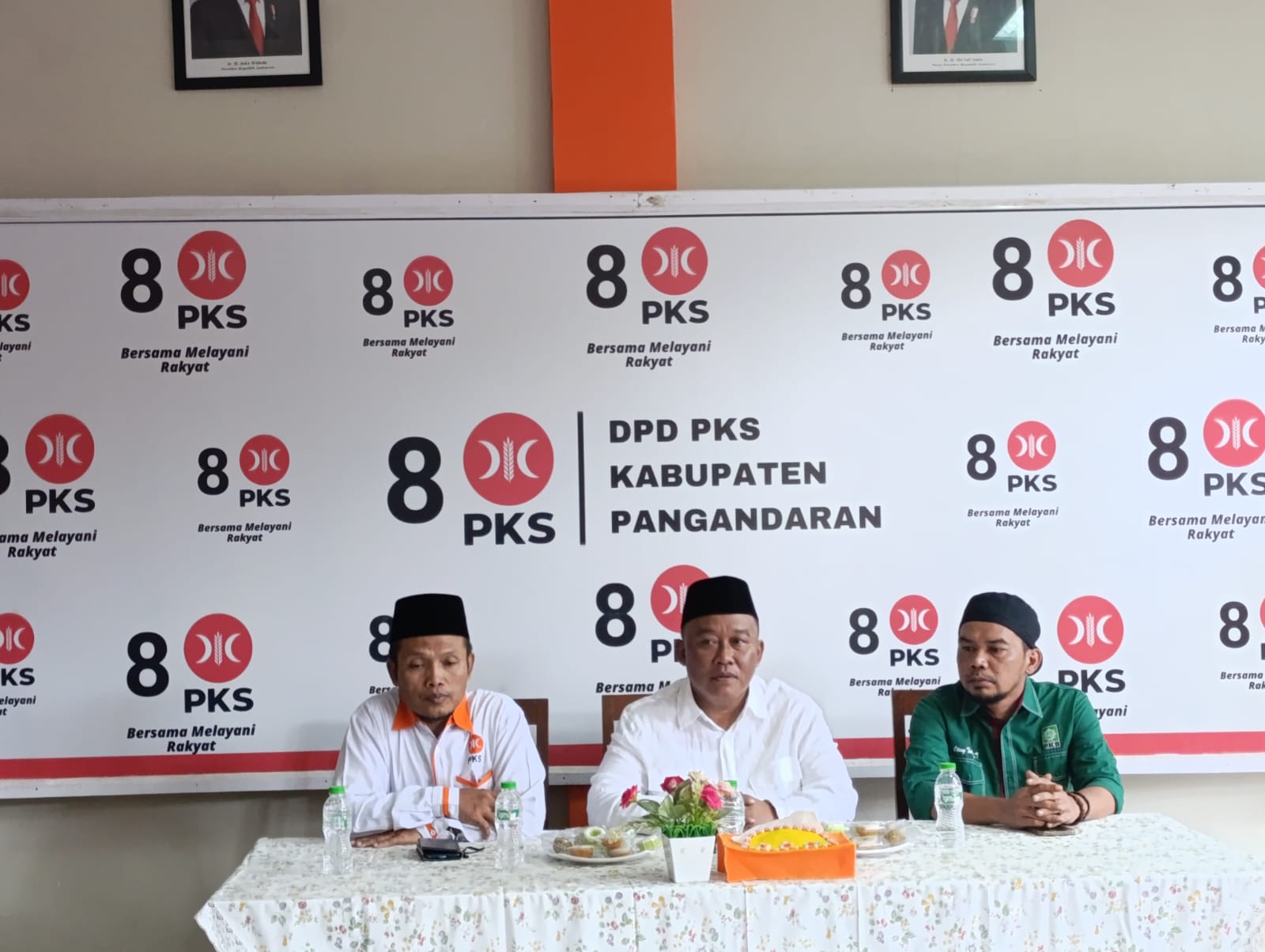 PKS Pangandaran Mendukung Dadang Solihat sebagai Kandidat Unggulan pada Pilkada 2024