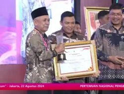 DPRD Pangandaran menjadi Juara 1 Terbaik Nasional di JDIH tahun 2024