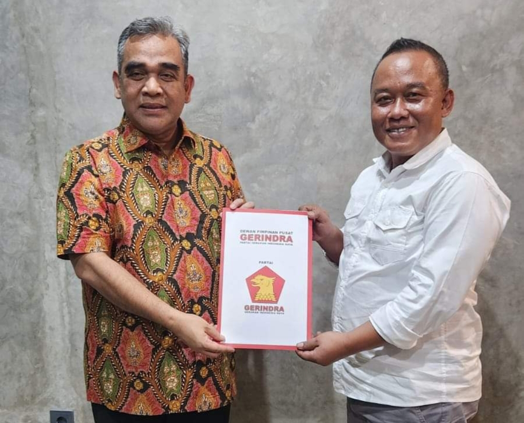 Gerindra Mendukung Dadang Okta Maju Pilkada 2024