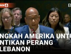 Video: Amerika Mengusulkan Inisiatif Diplomatik untuk “Pemberhentian Sementara” dalam Pertempuran di Lebanon.