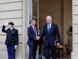 Michel Barnier Dipilih Sebagai PM Prancis, Menjadi Orang Tertua Sejak 1958 Menggantikan Gabriel Attal
