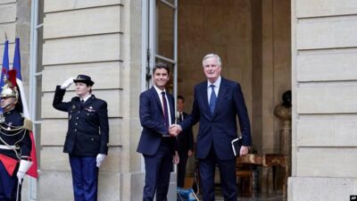 Michel Barnier Dipilih Sebagai PM Prancis, Menjadi Orang Tertua Sejak 1958 Menggantikan Gabriel Attal