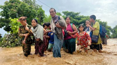 Tinggi Kisaran Jumlah Orang yang Meninggal Akibat Topan Yagi di Myanmar, Sekarang 384 Orang