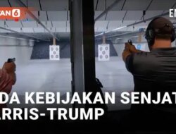 Video: Perbedaan Pendekatan Kebijakan Senjata antara Calon Presiden Harris dan Trump