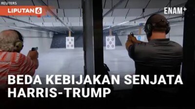 Video: Perbedaan Pendekatan Kebijakan Senjata antara Calon Presiden Harris dan Trump