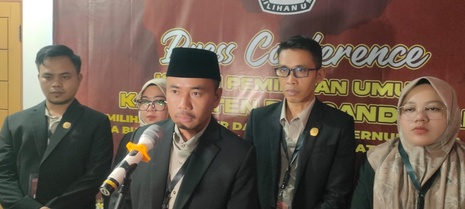 Hanya Dua Pasangan Calon Bertarung di Pilkada Pangandaran 2024