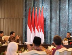 Prabowo Subianto’s Heartfelt Gesture towards Jokowi Revealed by Luhut during Final Plenary Session at IKN