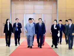 Prabowo Subianto Meets Vietnam’s Prime Minister, Commends Independence Struggle