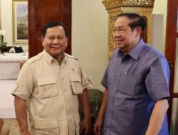 Prabowo Subianto and SBY Share Coffee, Express Optimism for Achieving People’s Welfare