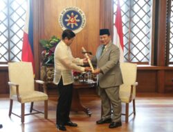 Prabowo Subianto Meets President Marcos Jr. in the Philippines, Reaffirms Dedication to Strengthening Asian Unity