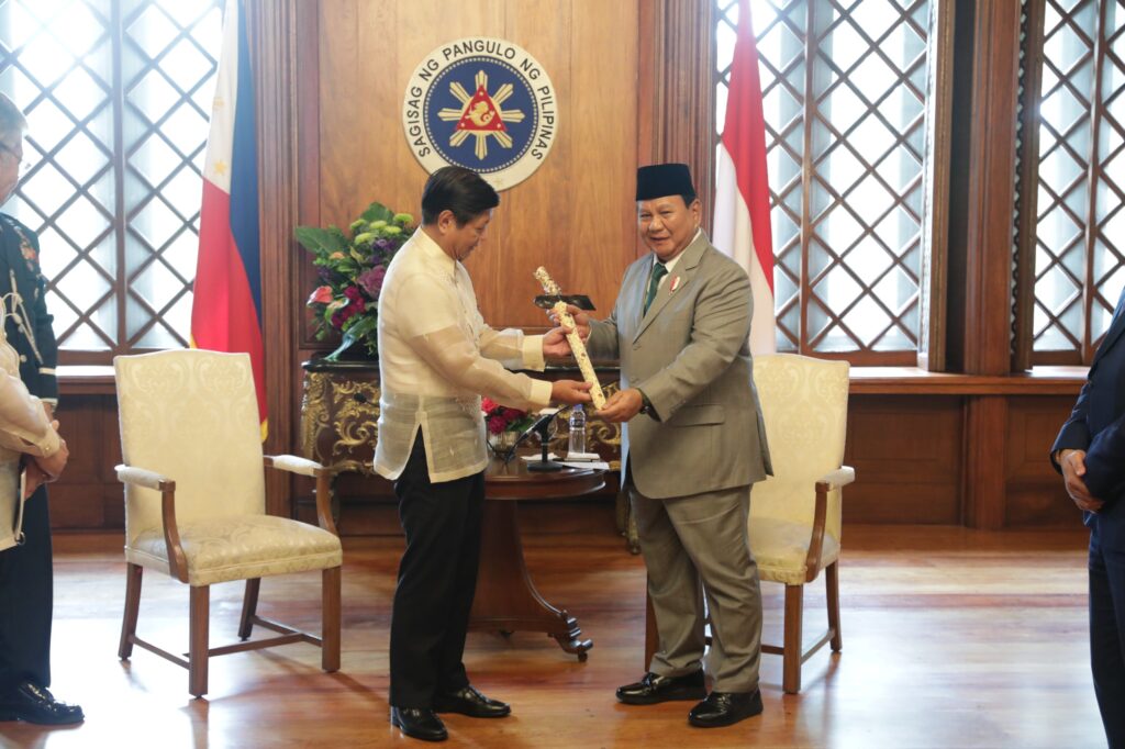 Prabowo Subianto Meets President Marcos Jr. in the Philippines, Reaffirms Dedication to Strengthening Asian Unity