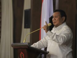 Prabowo Subianto: Standing Up for Truth and the People until the End