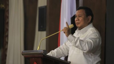 Prabowo Subianto: Standing Up for Truth and the People until the End