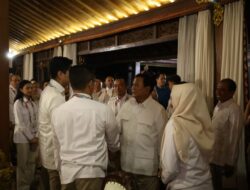 Prabowo Subianto urges members of Gerindra DPR to prioritize loyalty to the people and the Indonesian nation