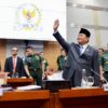 Prabowo Subianto Says Goodbye and Apologizes in Last DPR Meeting: We Have Greater Responsibilities Ahead