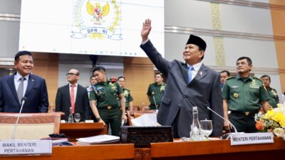 Prabowo Subianto Says Goodbye and Apologizes in Last DPR Meeting: We Have Greater Responsibilities Ahead