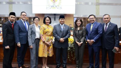 Prabowo Subianto Mengucapkan Pamit dan Meminta Maaf pada Rapat Terakhir dengan DPR: Tantangan Lebih Besar Menanti Kami