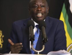Wakil Presiden Kenya Dipecat Saat Dirawat di Rumah Sakit