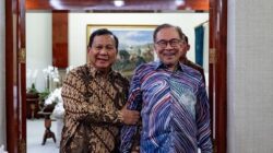 Berkunjung ke Kertanegara, PM Anwar Ibrahim Bertemu dengan Prabowo: Pertemuan dengan Sahabat Sejati dan Saudara Saya