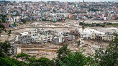 Nepal Dilanda Pusaran Banjir dan Tanah Longsor, Menyisakan Kekacauan