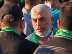 Israel mengedarkan selebaran berisi foto jenazah pemimpin tertinggi Yahya Sinwar di Jalur Gaza