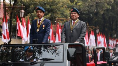 Foreign Media Focuses on the Friendship Between Prabowo Subianto and Jokowi