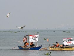 “Paus Solusi Hadapi Perubahan Iklim”
