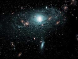 Penemuan Astronomi: Galaksi Lahirkan Bintang 300x Lebih Cepat!