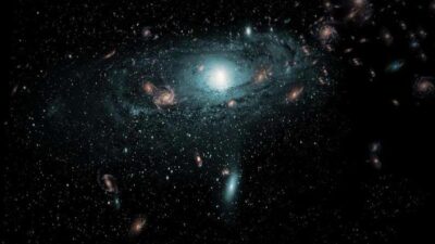 Penemuan Astronomi: Galaksi Lahirkan Bintang 300x Lebih Cepat!