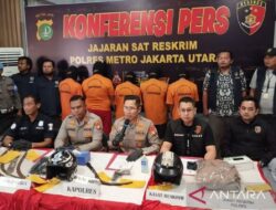 Polisi Tangkap Lima Pelaku Begal di Jakarta Utara: Penemuan Menjanjikan